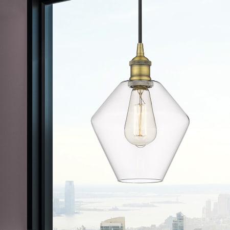 A large image of the Innovations Lighting 616-1P-11-8 Cindyrella Pendant Alternate Image