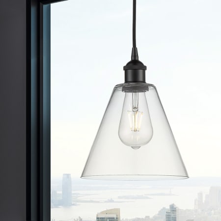 A large image of the Innovations Lighting 616-1P-11-8 Edison Pendant Alternate Image