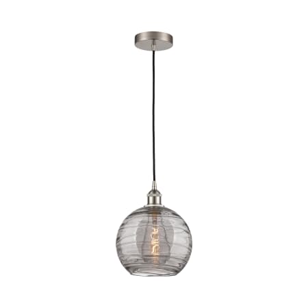 A large image of the Innovations Lighting 616-1P 12 10 Athens Deco Swirl Pendant Alternate Image