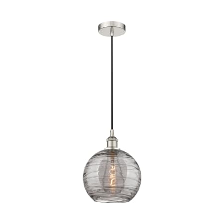 A large image of the Innovations Lighting 616-1P 12 10 Athens Deco Swirl Pendant Alternate Image