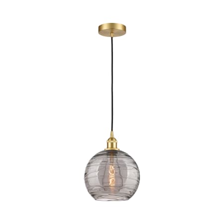 A large image of the Innovations Lighting 616-1P 12 10 Athens Deco Swirl Pendant Alternate Image