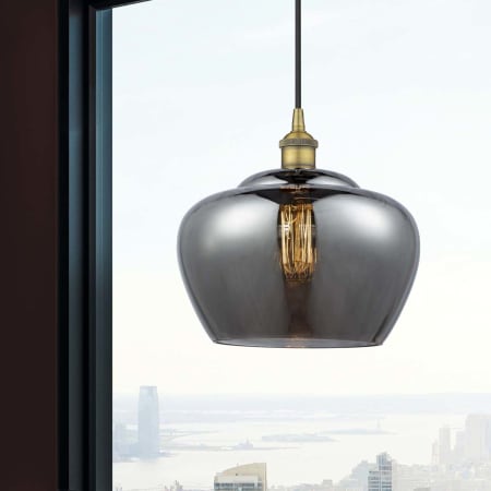 A large image of the Innovations Lighting 616-1P-12-11-L Fenton Pendant Alternate Image