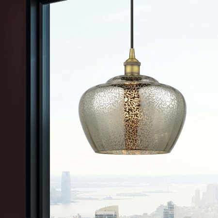 A large image of the Innovations Lighting 616-1P-12-11-L Fenton Pendant Alternate Image