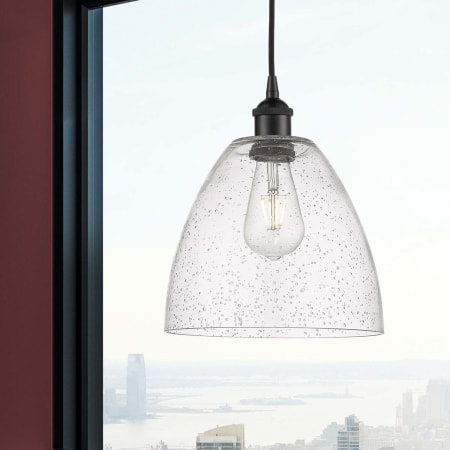 A large image of the Innovations Lighting 616-1P-12-9 Edison Pendant Alternate Image