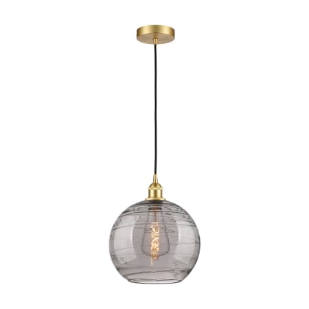 A large image of the Innovations Lighting 616-1P 13 12 Athens Deco Swirl Pendant Alternate Image