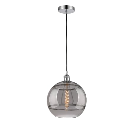 A large image of the Innovations Lighting 616-1P 13 12 Rochester Pendant Alternate Image