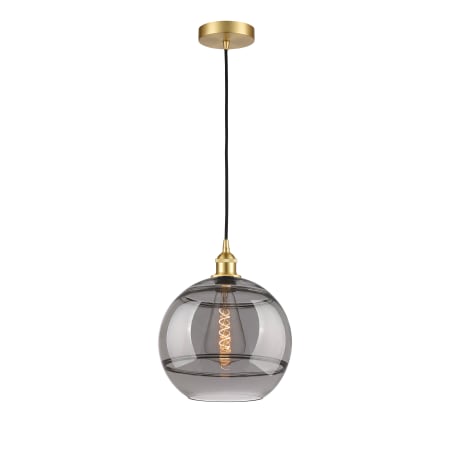 A large image of the Innovations Lighting 616-1P 13 12 Rochester Pendant Alternate Image