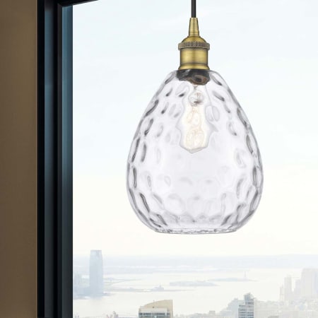 A large image of the Innovations Lighting 616-1P-13-8 Waverly Pendant Alternate Image