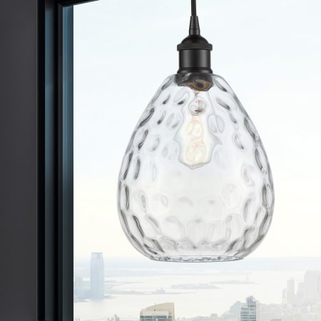 A large image of the Innovations Lighting 616-1P-13-8 Waverly Pendant Alternate Image