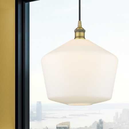 A large image of the Innovations Lighting 616-1P-14-12 Cindyrella Pendant Alternate Image