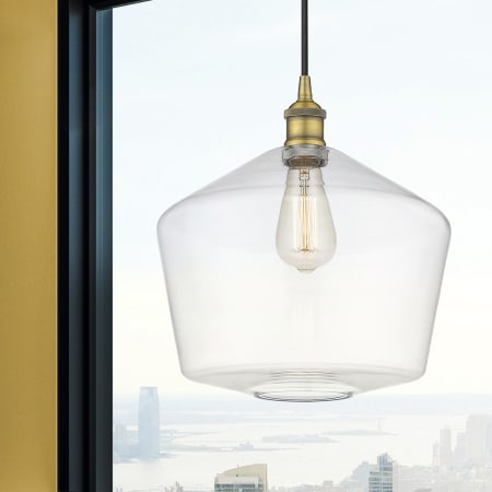 A large image of the Innovations Lighting 616-1P-14-12 Cindyrella Pendant Alternate Image