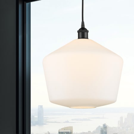 A large image of the Innovations Lighting 616-1P-14-12 Cindyrella Pendant Alternate Image