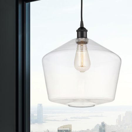 A large image of the Innovations Lighting 616-1P-14-12 Cindyrella Pendant Alternate Image