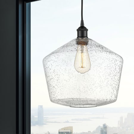 A large image of the Innovations Lighting 616-1P-14-12 Cindyrella Pendant Alternate Image