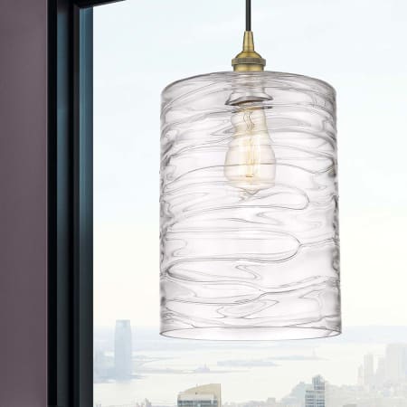 A large image of the Innovations Lighting 616-1P-14-9-L Cobbleskill Pendant Alternate Image