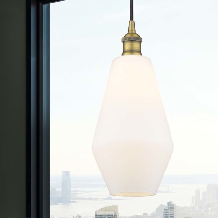 A large image of the Innovations Lighting 616-1P-15-7 Cindyrella Pendant Alternate Image