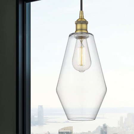 A large image of the Innovations Lighting 616-1P-15-7 Cindyrella Pendant Alternate Image