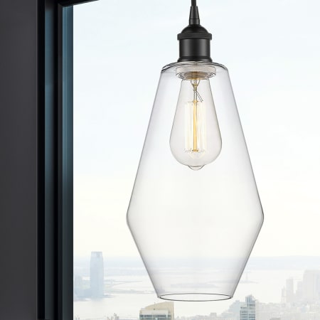 A large image of the Innovations Lighting 616-1P-15-7 Cindyrella Pendant Alternate Image