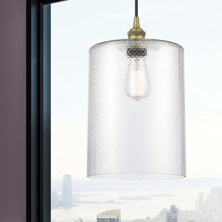 A large image of the Innovations Lighting 616-1P-16-9-L Cobbleskill Pendant Alternate Image