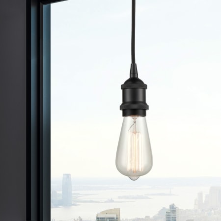 A large image of the Innovations Lighting 616-1P-4-2 Edison Pendant Alternate Image