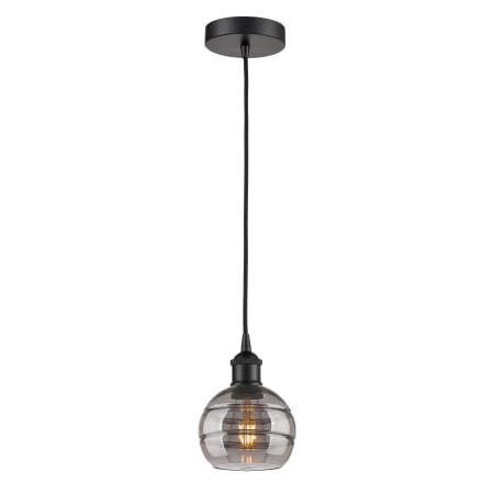 A large image of the Innovations Lighting 616-1P 8 6 Rochester Pendant Alternate Image