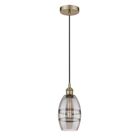 A large image of the Innovations Lighting 616-1P 8 6 Vaz Pendant Alternate Image