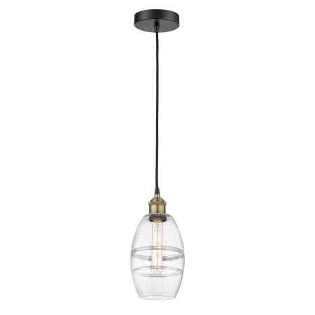 A large image of the Innovations Lighting 616-1P 8 6 Vaz Pendant Alternate Image