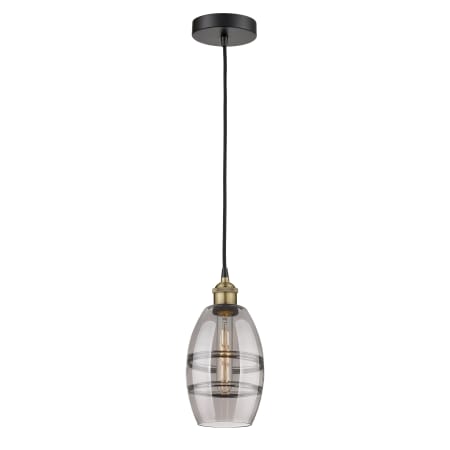 A large image of the Innovations Lighting 616-1P 8 6 Vaz Pendant Alternate Image