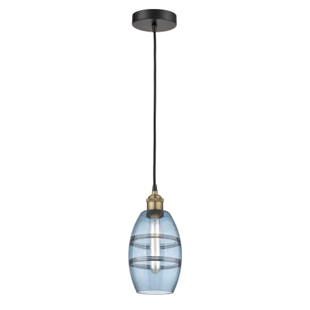 A large image of the Innovations Lighting 616-1P 8 6 Vaz Pendant Alternate Image