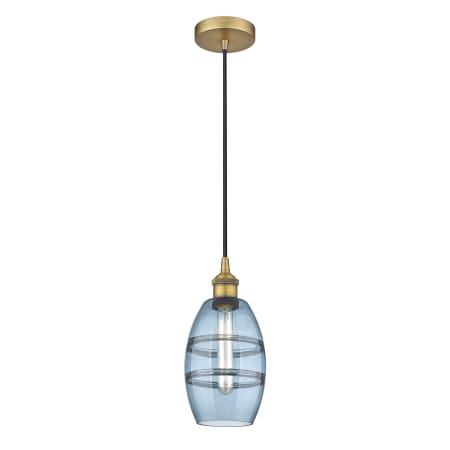 A large image of the Innovations Lighting 616-1P 8 6 Vaz Pendant Alternate Image