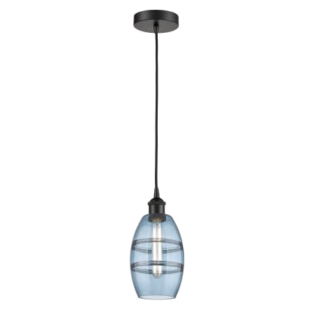 A large image of the Innovations Lighting 616-1P 8 6 Vaz Pendant Alternate Image