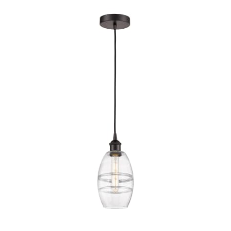 A large image of the Innovations Lighting 616-1P 8 6 Vaz Pendant Alternate Image