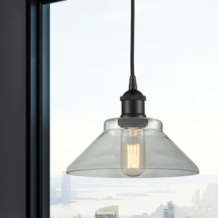 A large image of the Innovations Lighting 616-1P-8-8 Orwell Pendant Alternate Image