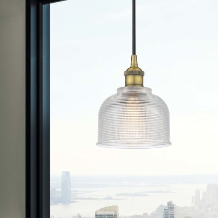 A large image of the Innovations Lighting 616-1P-9-6 Dayton Pendant Alternate Image