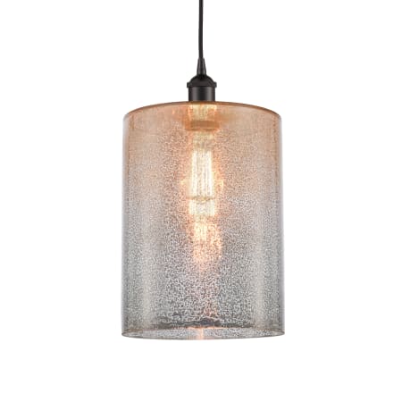 A large image of the Innovations Lighting 616-1P-16-9-L Cobbleskill Pendant Oil Rubbed Bronze / Mercury