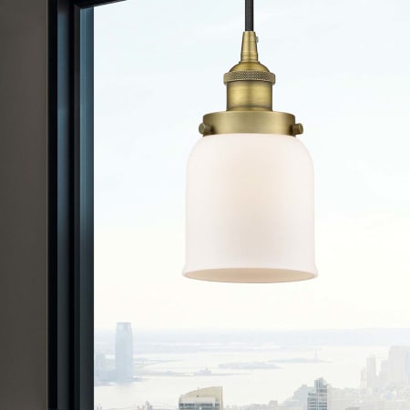 A large image of the Innovations Lighting 616-1PH-10-5 Bell Pendant Alternate Image