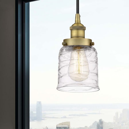 A large image of the Innovations Lighting 616-1PH-10-5 Bell Pendant Alternate Image