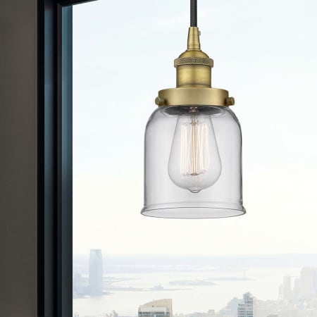 A large image of the Innovations Lighting 616-1PH-10-5 Bell Pendant Alternate Image