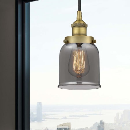 A large image of the Innovations Lighting 616-1PH-10-5 Bell Pendant Alternate Image