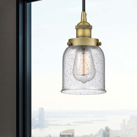 A large image of the Innovations Lighting 616-1PH-10-5 Bell Pendant Alternate Image