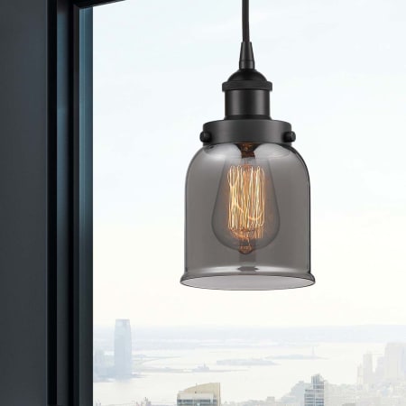 A large image of the Innovations Lighting 616-1PH-10-5 Bell Pendant Alternate Image