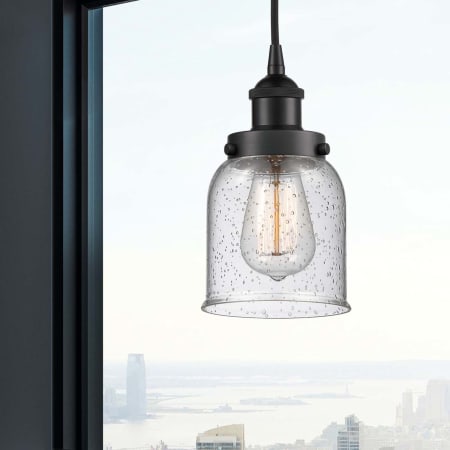 A large image of the Innovations Lighting 616-1PH-10-5 Bell Pendant Alternate Image