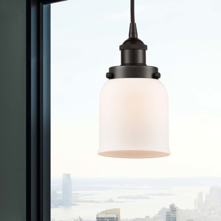 A large image of the Innovations Lighting 616-1PH-10-5 Bell Pendant Alternate Image