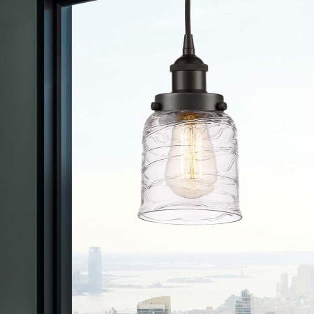 A large image of the Innovations Lighting 616-1PH-10-5 Bell Pendant Alternate Image