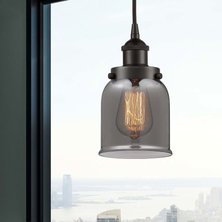 A large image of the Innovations Lighting 616-1PH-10-5 Bell Pendant Alternate Image