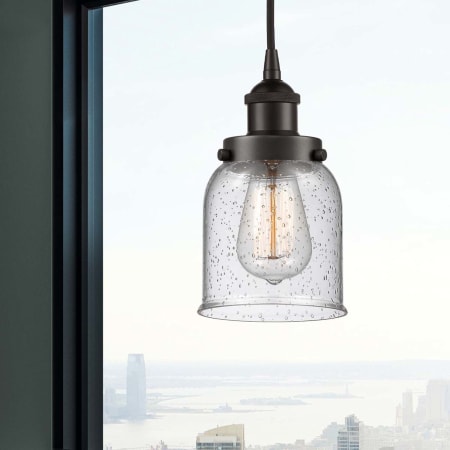 A large image of the Innovations Lighting 616-1PH-10-5 Bell Pendant Alternate Image