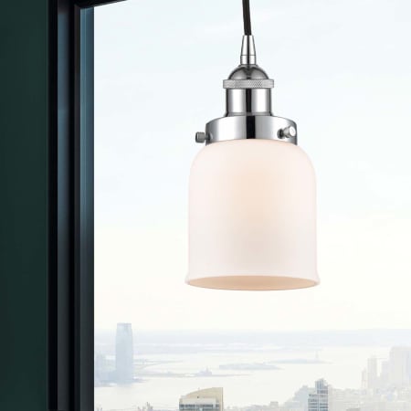 A large image of the Innovations Lighting 616-1PH-10-5 Bell Pendant Alternate Image