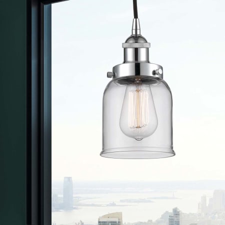 A large image of the Innovations Lighting 616-1PH-10-5 Bell Pendant Alternate Image