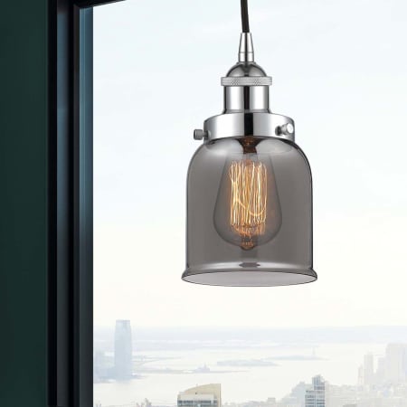 A large image of the Innovations Lighting 616-1PH-10-5 Bell Pendant Alternate Image