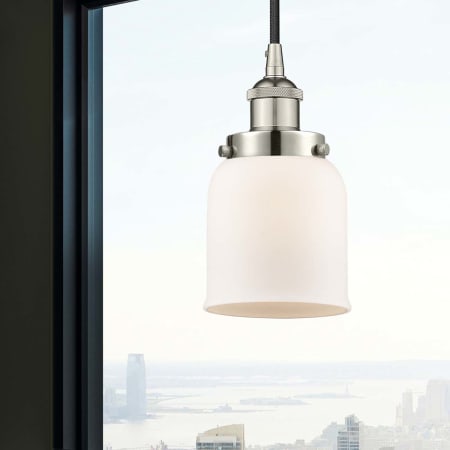 A large image of the Innovations Lighting 616-1PH-10-5 Bell Pendant Alternate Image